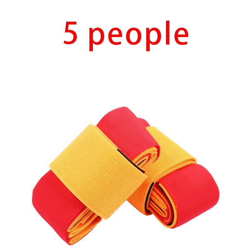 3/4/5/6 people outdoor children's sports toys games giant footstep team cooperation fun sports indoor External team game props