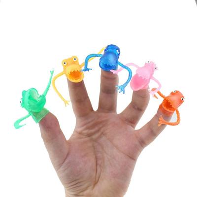 Educational Storytelling Fun Party Gifts Dinosaur Children Props Mini Toy Finger Puppet