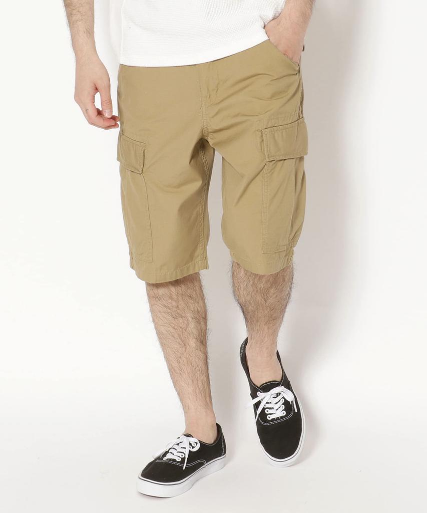 AVIREX COTTON RIPSTOP FATIGUE SHORT M 180 Khaki 783-3913006