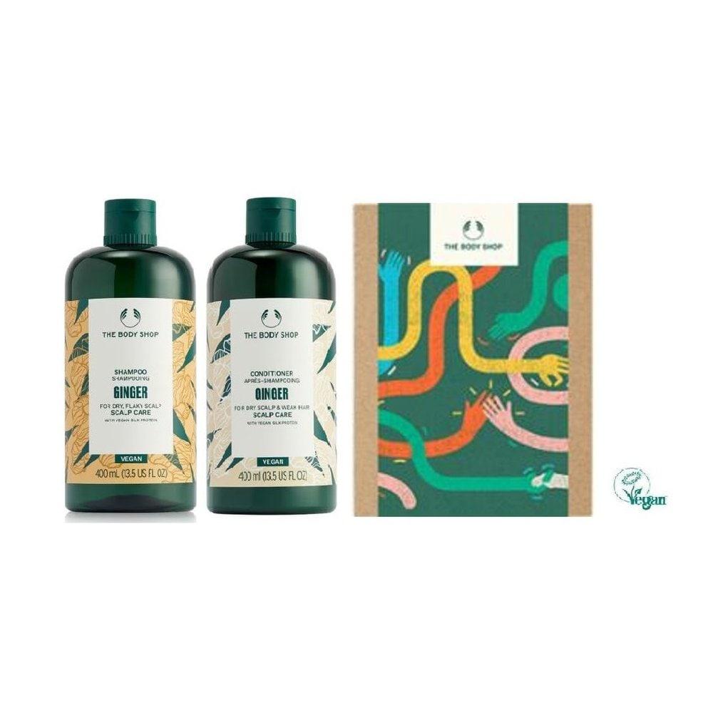 

The Body Shop Набор шампунь 400 мл + кондиционер 400 мл