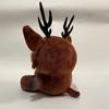 Peluche Alce 99 Notti Transfrontaliero - Carina Decorazione Animale Foresta di Natale