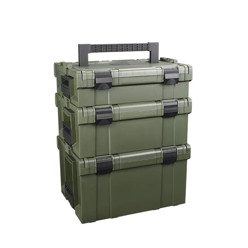 Modular Stackable Protective Tool Box