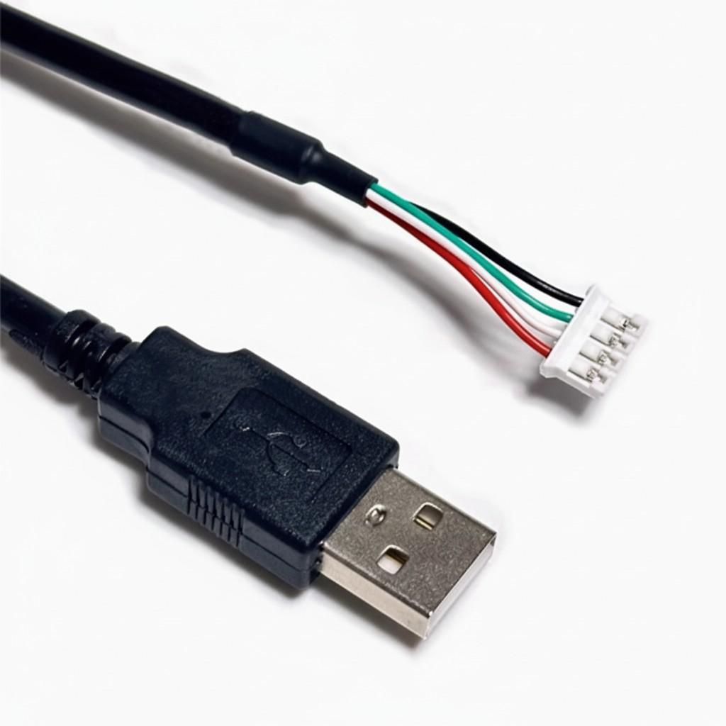 USB2.0 Hub PH2.0 Interface Version 1-to-4 USBHUB Module Driver-Free USB Splitter