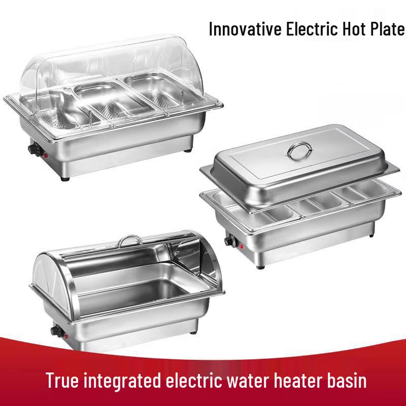 Commercial Stainless Steel Electric Buffet Warmer