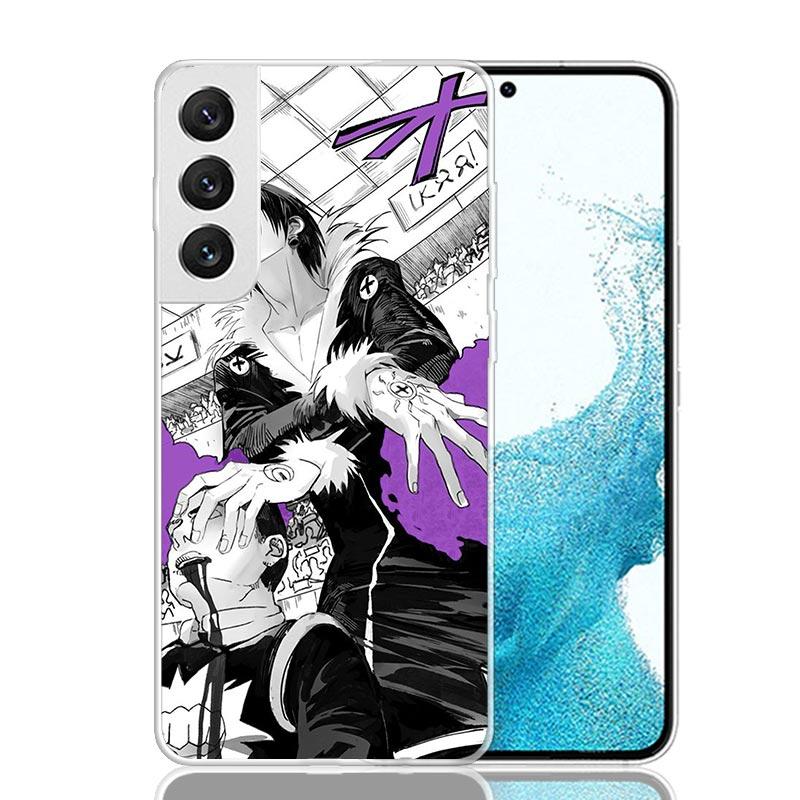 

Чехол для телефона Huner X-Hunters Chrollo Shizuku для Samsung Galaxy S26 S25 Edge S24 S23 FE S22 Ultra S21 Plus S20 + Fundas Cover Coqu Samsung S22