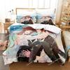 Anime Project SEKAI Hoshino Ichika  Bedding Set Boys Girls Twin Queen Size Duvet Cover Pillowcase Bed Kids Adult026