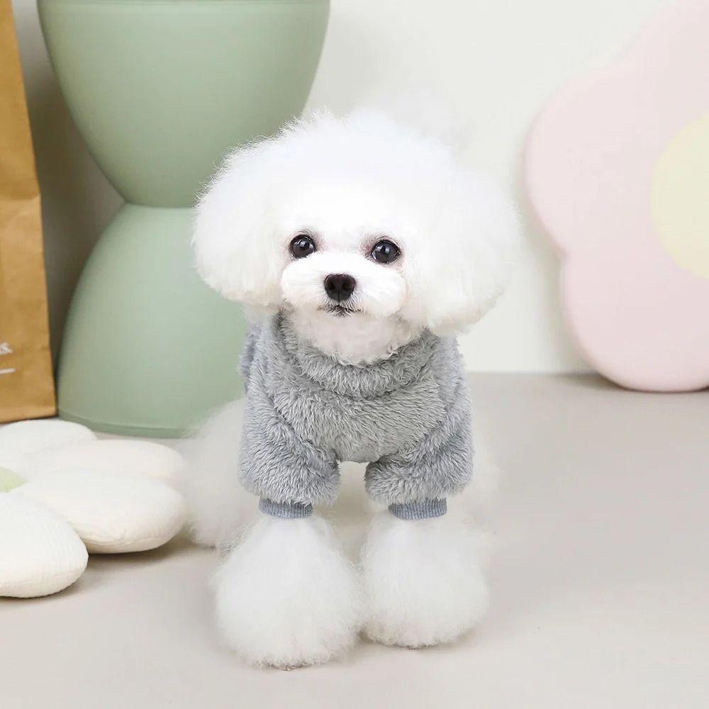 Coat Puppy Pajamas Warm Winter Pet Costume Overalls Dog Jumpsuit  Cat