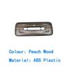 3d Sticker For Toyota Avalon Xx50     Car Styling Interior Trim Rear Read Reading Lamp Abs/light Hoods Frame