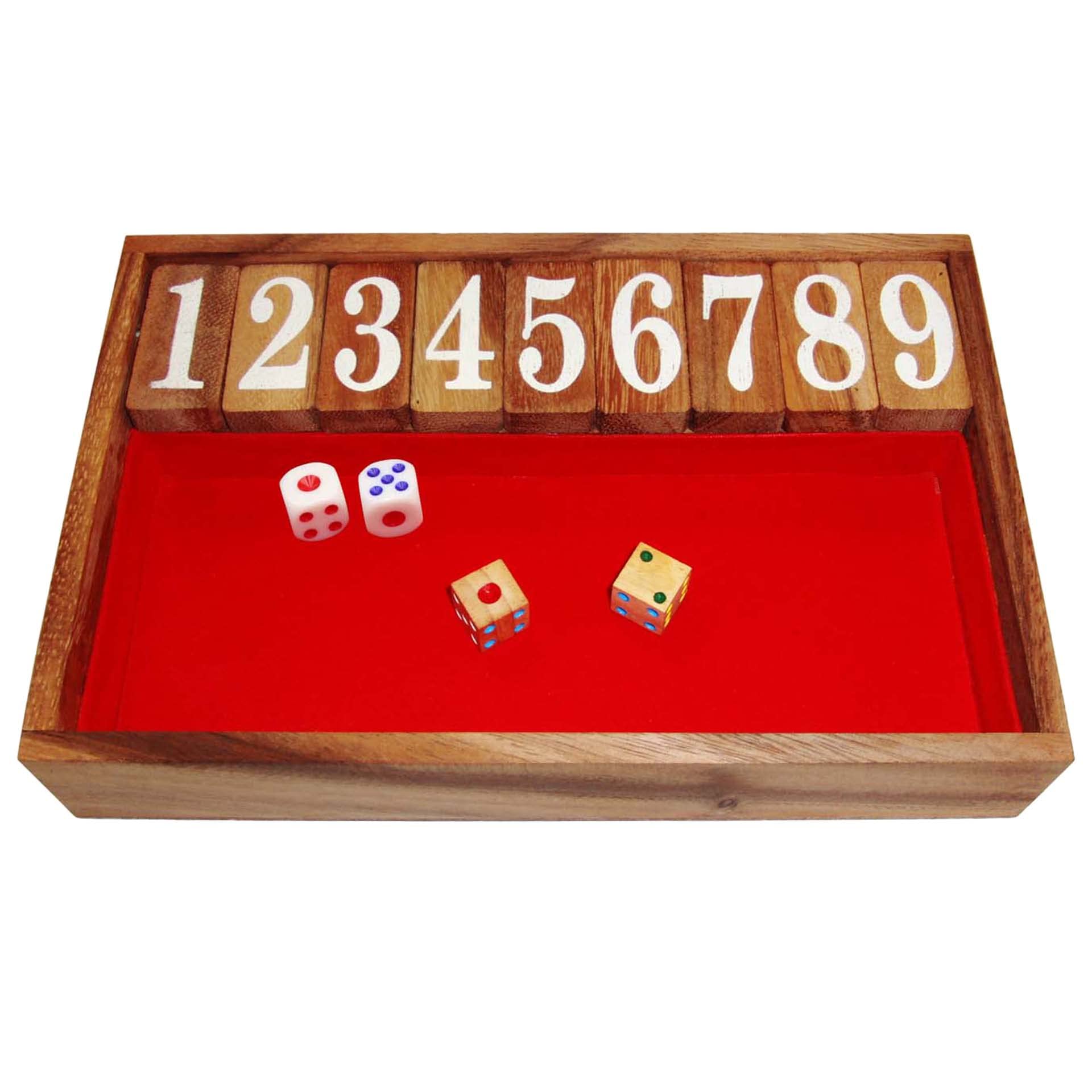 Huskies Jackpot Game Dice Game (Red)