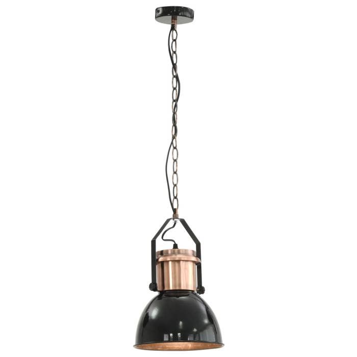 VidaXL 2x Plafonniers Lampes Suspendues Lumière Eclairage de Salon Salle de Séjour Salle à Manger Hall d'Entrée Maison 50868