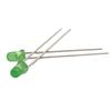3mm & 5mm Multicolor LED Diode Pack: Red, Green, Yellow, Blue, White - Straight Plug Lamp Beads Components.