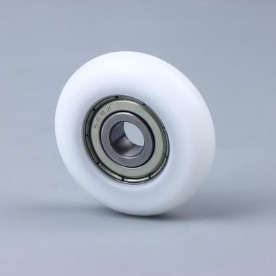 1/3/5Pcs Rowing Machine Rollers Bsr69838-10 Pom Rower Wheel Plastic Coated Bearing Wheels Rowing Machine Rollers