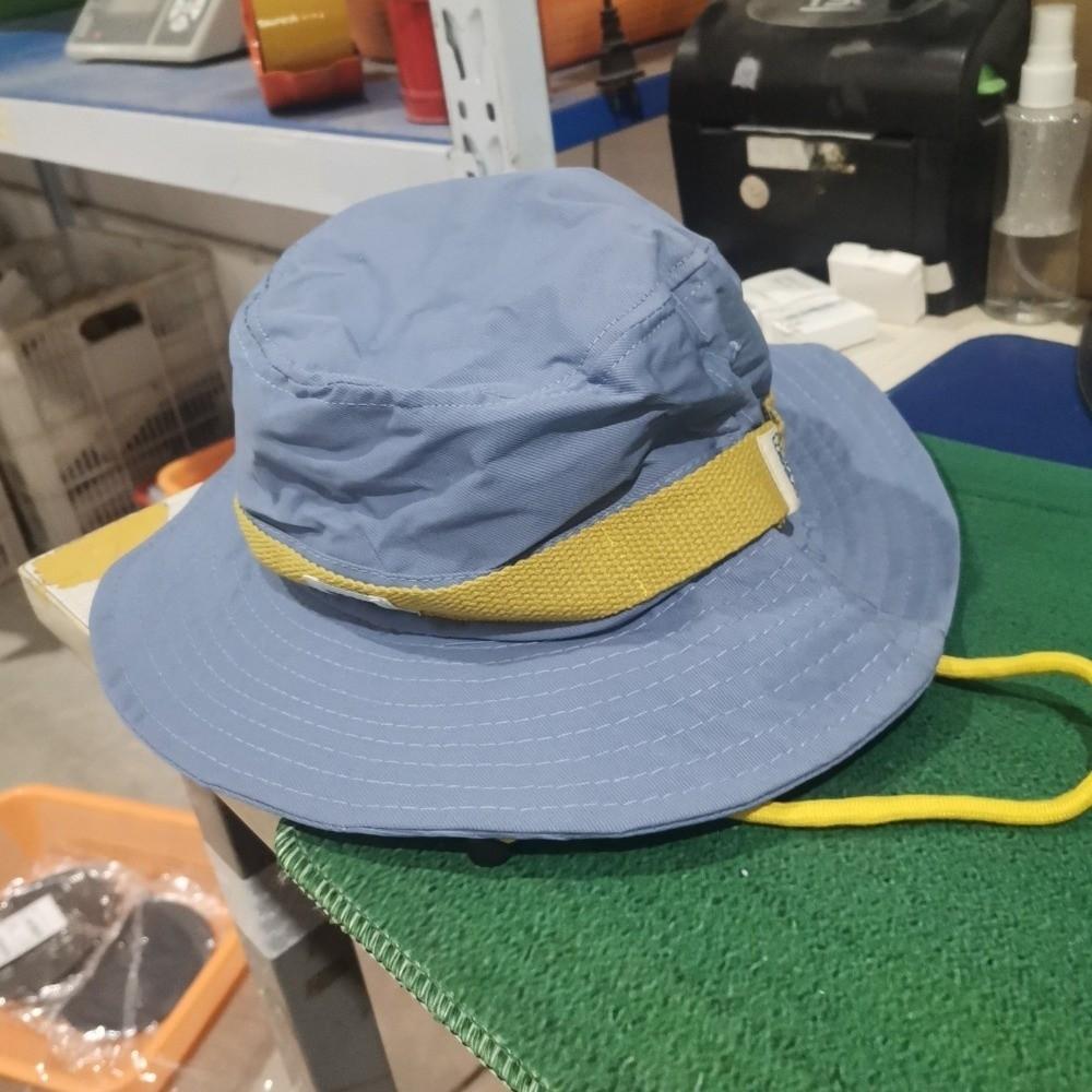 Cappello da Pesca Escursionismo Asciugatura Rapida Colore a Contrasto Protezione Solare Cappello a Secchiello Cappello da Alpinismo Outdoor