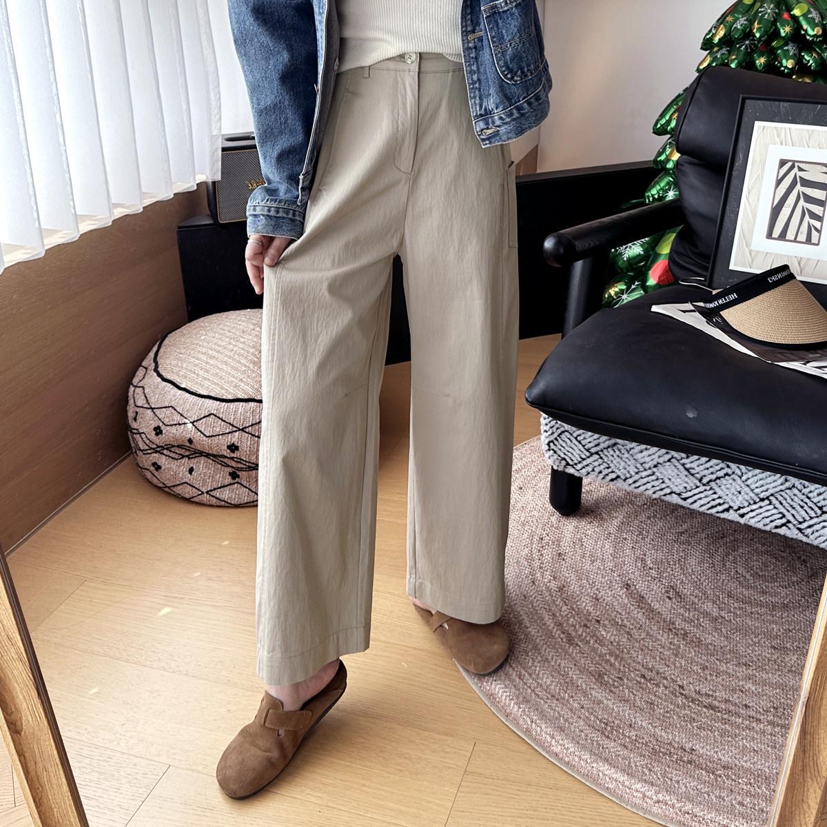 

Petite s Essential Spring Slimming Pants: Pear-Shaped, Wrinkle-Resistant, Cropped, and Flaw-Hiding Casual Pants for Women. Extra Large хакі