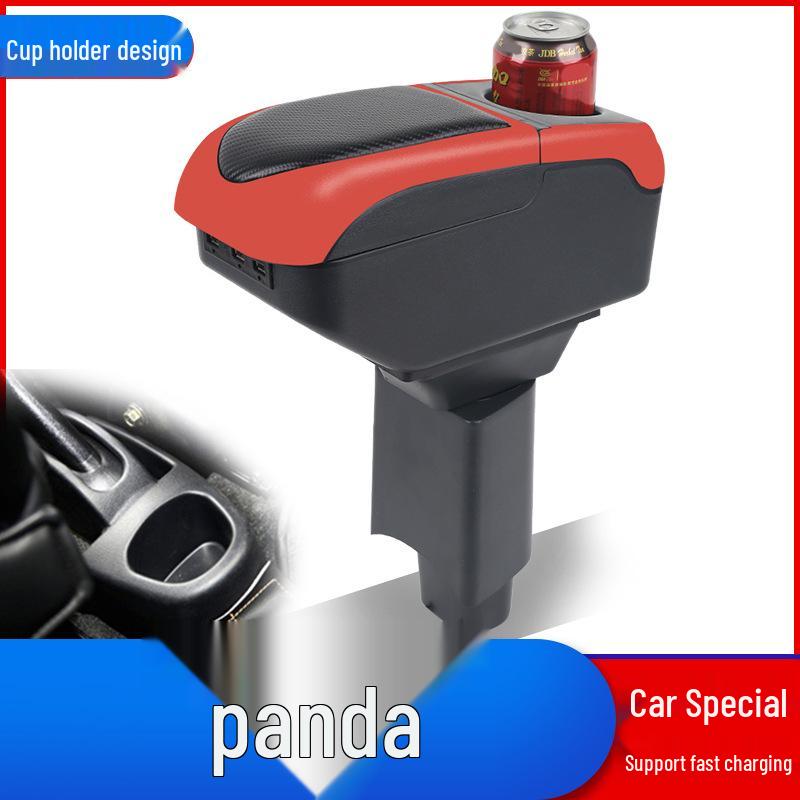 Geely Panda & Global Hawk GX2 Central Armrest Box Accessories (2009-2016)
