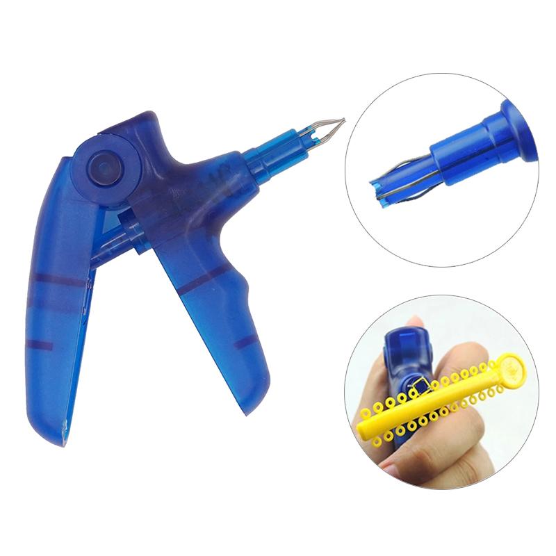 Dental Orthodontic Ligature Ties Gun Composite Dispenser Tool for Dentist Correct Equipment Orthodontic