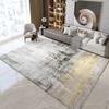 Nordischer grauer Teppich Wohnzimmerdekoration Schlafzimmer Große Fläche Lounge-Teppich Zuhause Kaffeetische Bodenmatten 200x300 Raumdekoration Modern