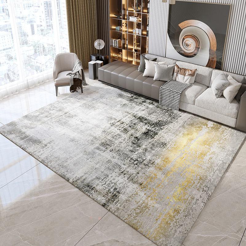 Nordischer grauer Teppich Wohnzimmerdekoration Schlafzimmer Große Fläche Lounge-Teppich Zuhause Kaffeetische Bodenmatten 200x300 Raumdekoration Modern