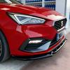 3 PCS Maxton Design Car Front Bumper Lip Splitter For Seat Leon MK4 Pre-Facelift FR CUPRA ST 5-Door 2020-2024 Tuning Bodykits