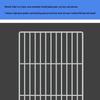 Magnetic Carbon Steel Refrigerator Freezer Organizer Partition