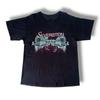 Vintage Silverstein Band T-Shirt Schwarz Vollgröße Fans Ng2943