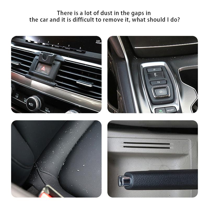 2 In 1 Car Interior Cleaning Brush Dust Tool For BMW F30 F10 X1 X6 X7 E91 E53 E61 GT G30 G20 Series I3 I4 G42 G26 F01 F02 M3 M4