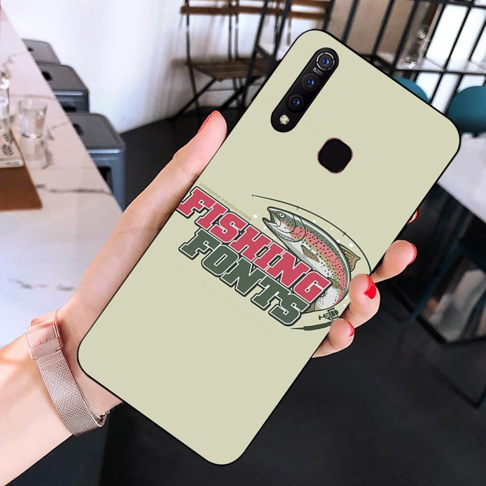 

Nash Fishing Logo Phone Case For Huawei Y9 6 7 5 Prime Enjoy 7s 7 8 plus 7a 9e 9plus 8E Lite Psmart Shell Huawei Y9 2018