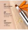 24-Color Long-Lasting Waterproof Concealer Pen for Contouring and Nose Shadow