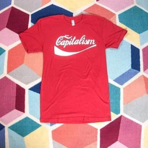 Enjoy Capitalism T-Shirt Size Small S