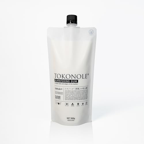 Tokonol Colorless Large 500g / Leather Craft Leather Floor Edge Finishing Agent Edge Coating