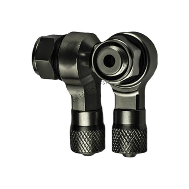 

090E 2pcs Tubeless Tyre Valves Stem for Most Motorbike Replacement Tire Valves Stems