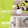 Cordless Paint Sprayer for Ryobi 18V Battery (Battery NOT Included), Cordless Paint Sprayers with 1200ML Container for Home Interior and Exterior,