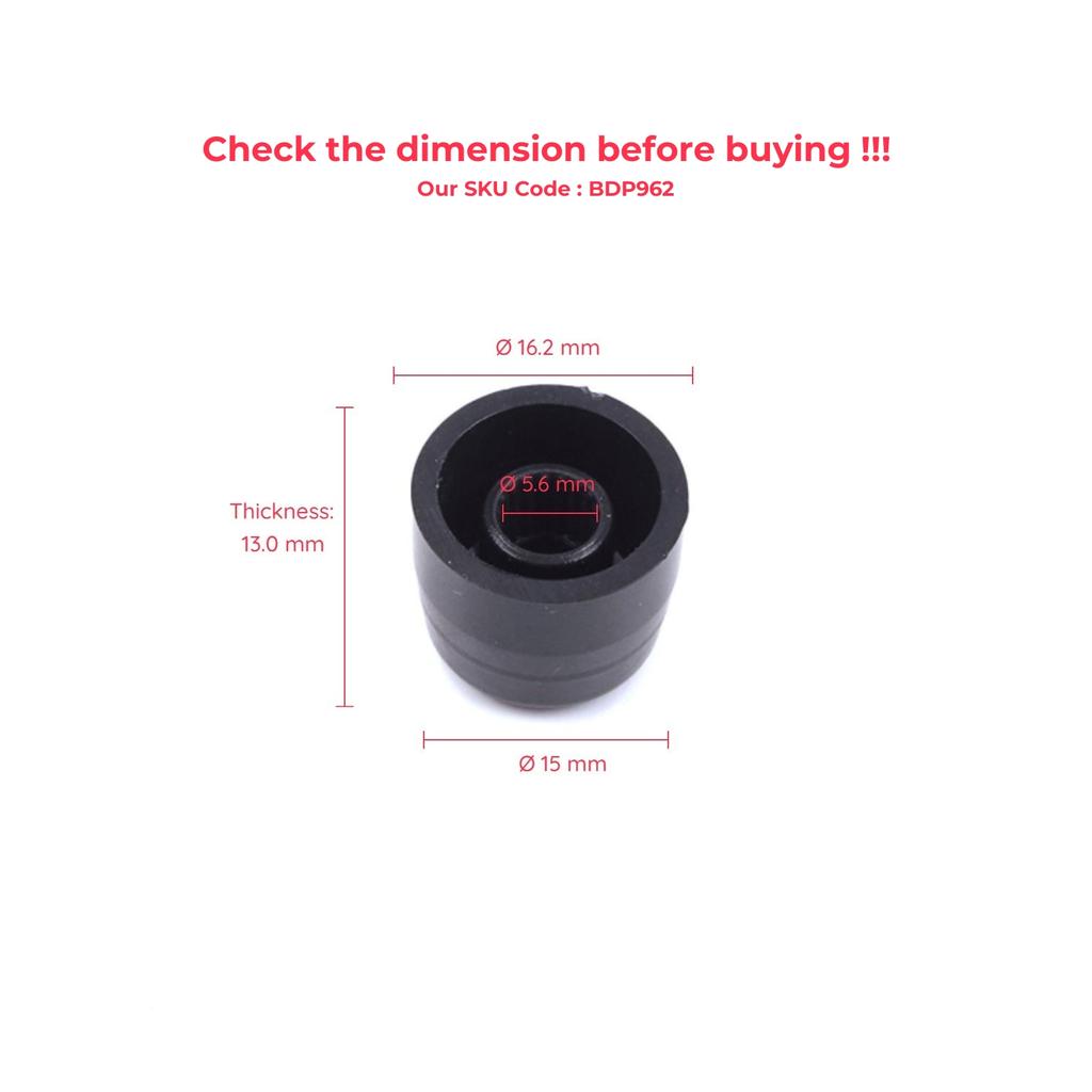 EDP962 Truck Base Radio Rotary Knob Button for Blaupunkt Mercedes Atego Actros Axor Zetros Unimog A0004461162