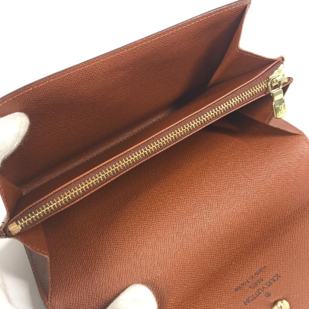 Louis Vuitton M61725 Monogram Porte Monnaie Credit Porte Monnaie Credit Wallet