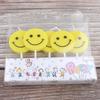 Creative Children's Birthday Candle Cartoon Candle Happy Birthday Letter Candle Without Cake Candle Cute Smiling Face