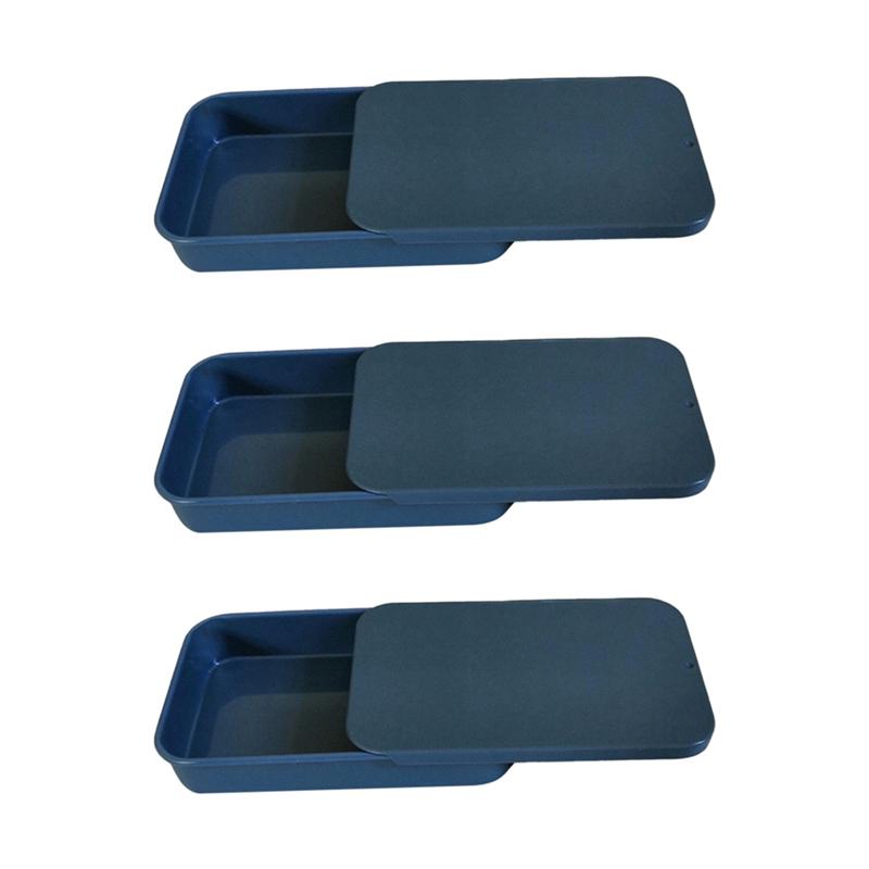 M-Modern-Mini Bird Training Food Box Hand-Held Parrot Feeder Feeding Box Training Food Jar Bird Interactive Durable Blue (Blue,S) синий