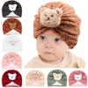 Teddy Fleece Kids' Cartoon Beanie - Cozy Autumn/Winter Hat, 15 Colors