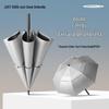 Windproof Double-Layer Long-Handle Umbrella - Extra-Large, Reinforced, and Sturdy for Heavy Rainstorms