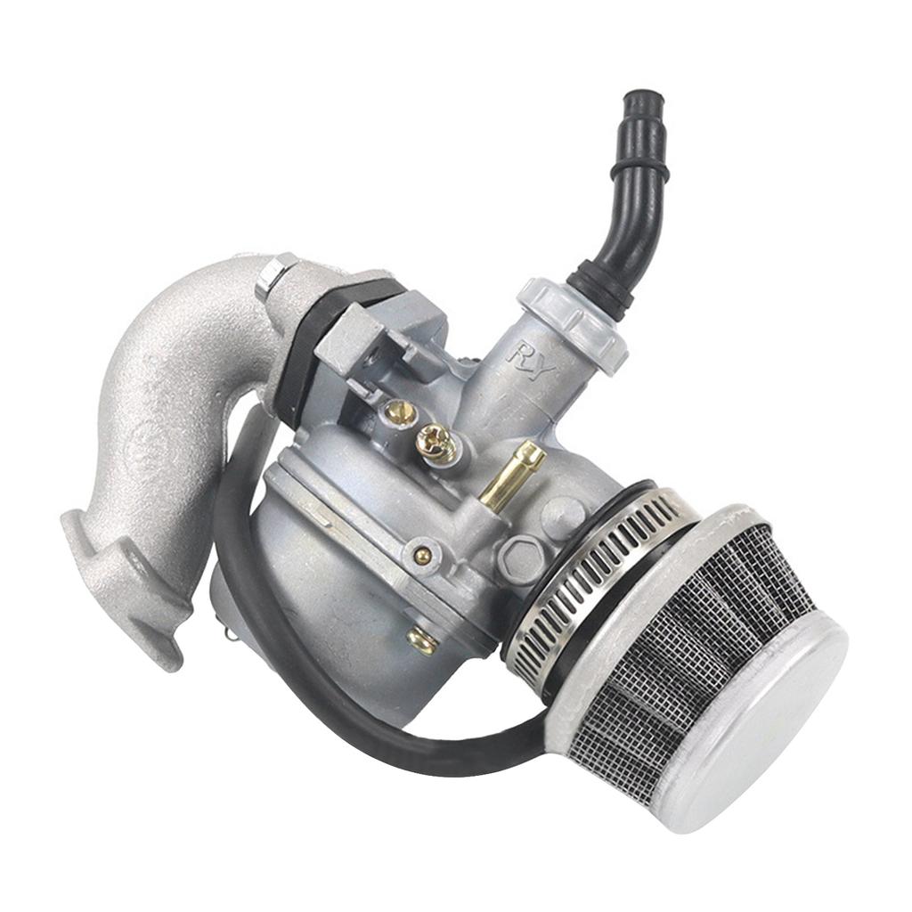 PZ19 Carburetor for 70cc 80cc 90cc 110cc ATV Dirt Pit Bike with Air Fuel Filter