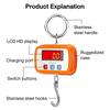 High-Precision Digital Crane Scale Mini Hook Scale Portable Hanging Scale  Industrial Household