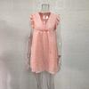 New Arrival Women's Fashion V-Neck Dress Hollow Out Lace Crochet Elegant Casual Dress for Women