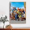 DIY Diamond Painting Zootopia Cross Stitch Kit Mosaic Art Diamond Painting Full Circle Diamond Home Decoration