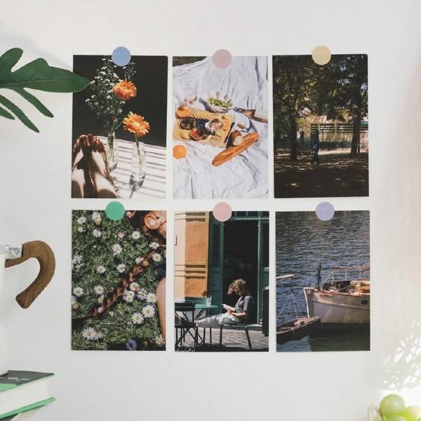 [Ecovert] Refreshing Summer European Landscape Postcard Set of 30