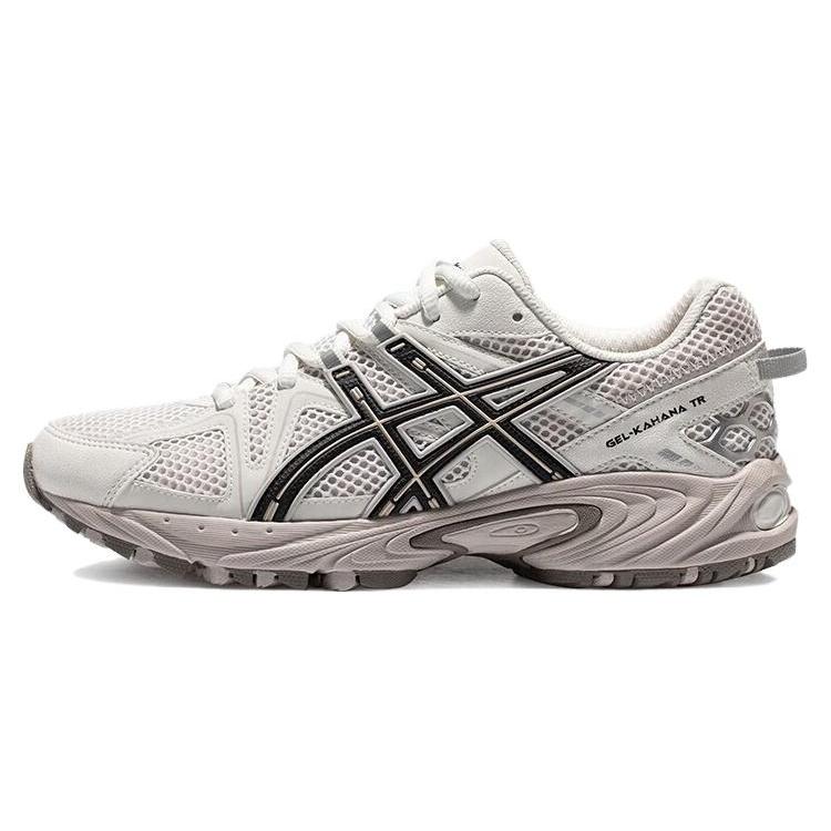 ASICS Gel-Kahana TR White Black Men s 1203A390-200 EU 36