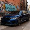 For BMW F90 M5 M5C LCI 2021 2022 2023 2024 2025 Performance Style Front Bumper Lip Spoiler Splitter Diffuser BodyKit Accessories