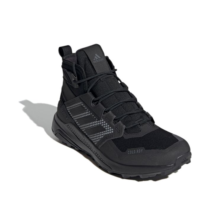 Adidas Terrex Trailmaker Mid C.Rdy Durable Outdoor Functional Shoes Men Shoes Black FX9286