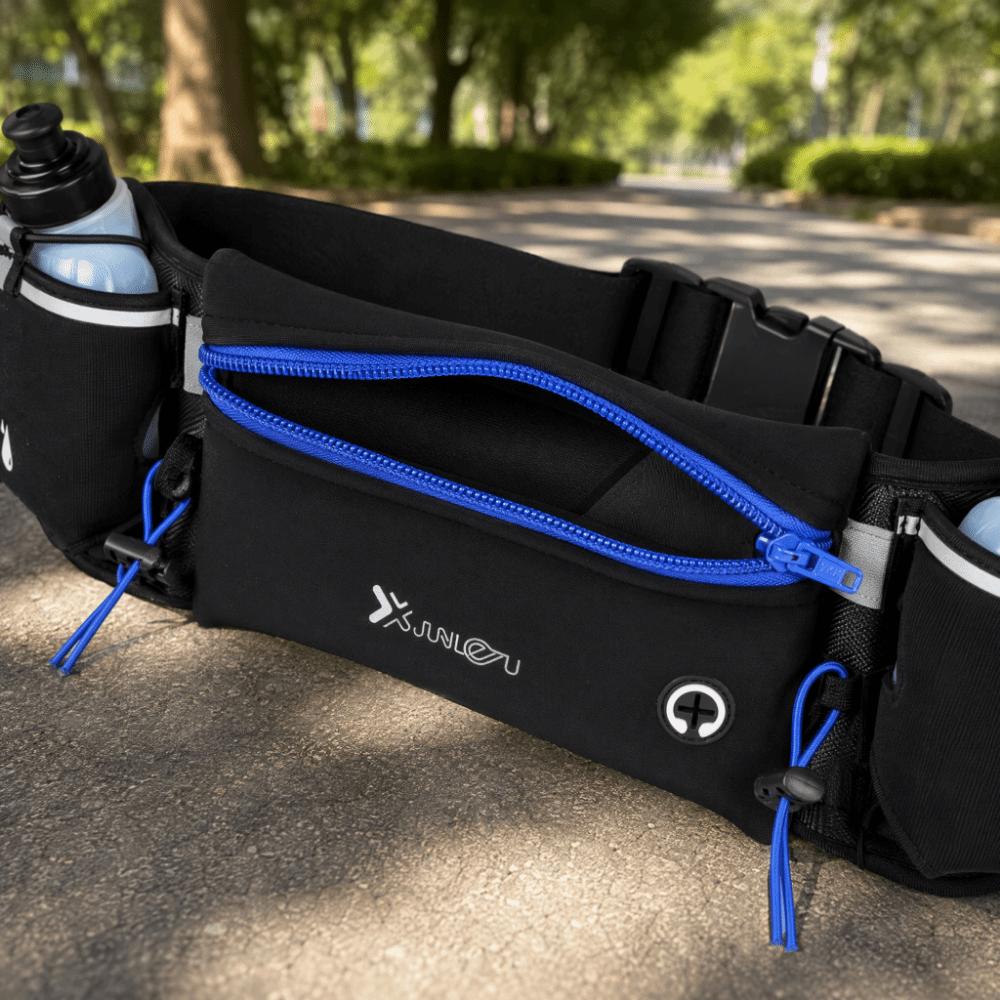 3pcs Lightweight Waist Bag Waterproof Jogging Bag Lightweight Marathon Bag For Running