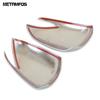 For Hyundai Santa Fe -  Carbon Fiber Rearview Side Door Mirror Cover Trim Protector Exterior Accessories Car Styling
