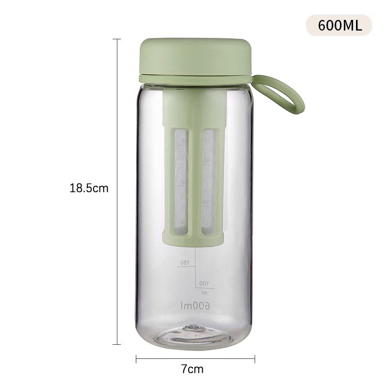 Cold Brew Coffee Pot High-Capacity Espresso Filter Bottle Cold Brewing Pot Portable Iced Brew Coffee Maker Juice Coffe Kettle