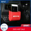 FNV4  W212 2025 Car For Mercedes benz AMG 1pcs Multi-Purpose Car Storage Box Car Trash Can Organizer Garbage Bag For Mercedes benz A B